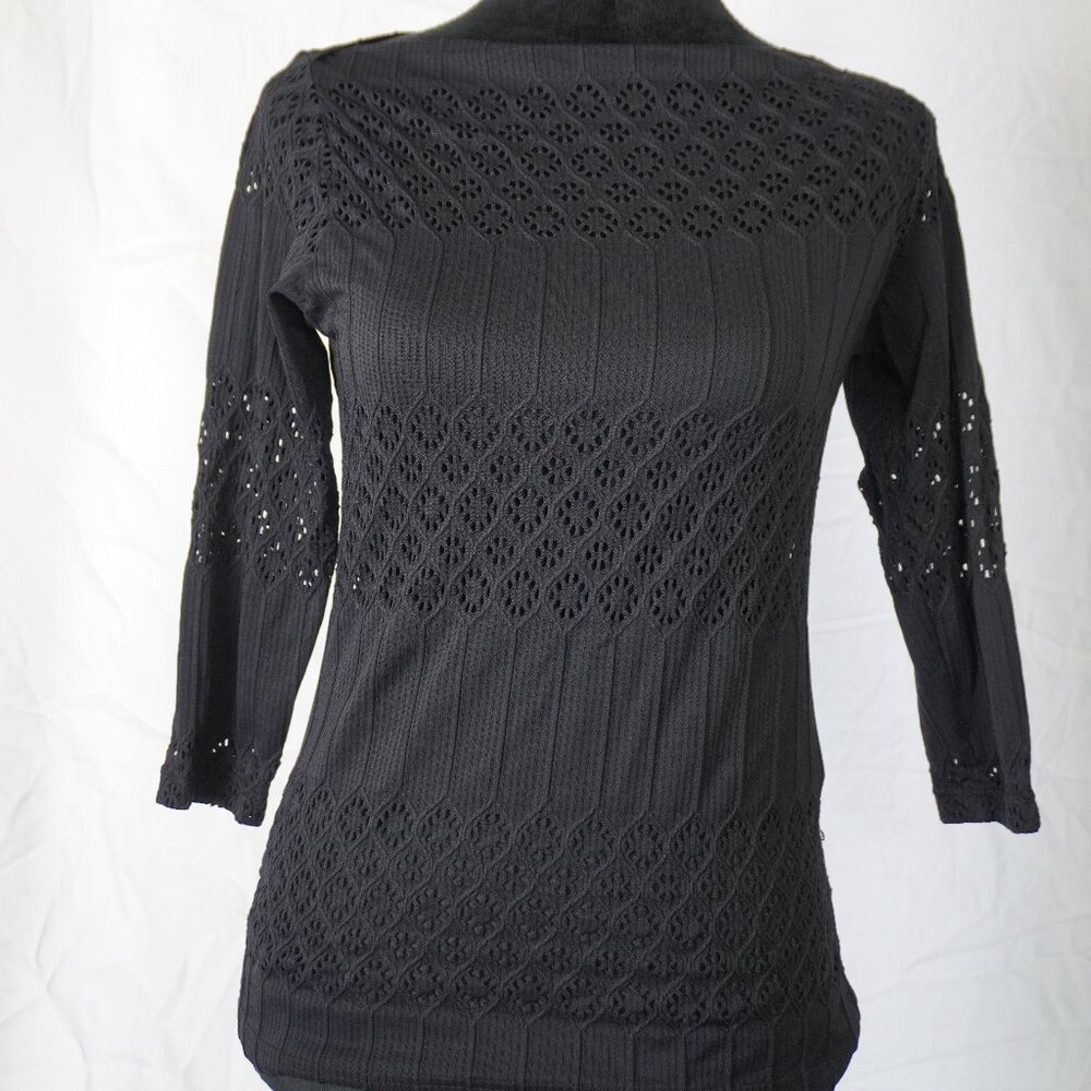 Anne Fontaine Women's Black Shirt